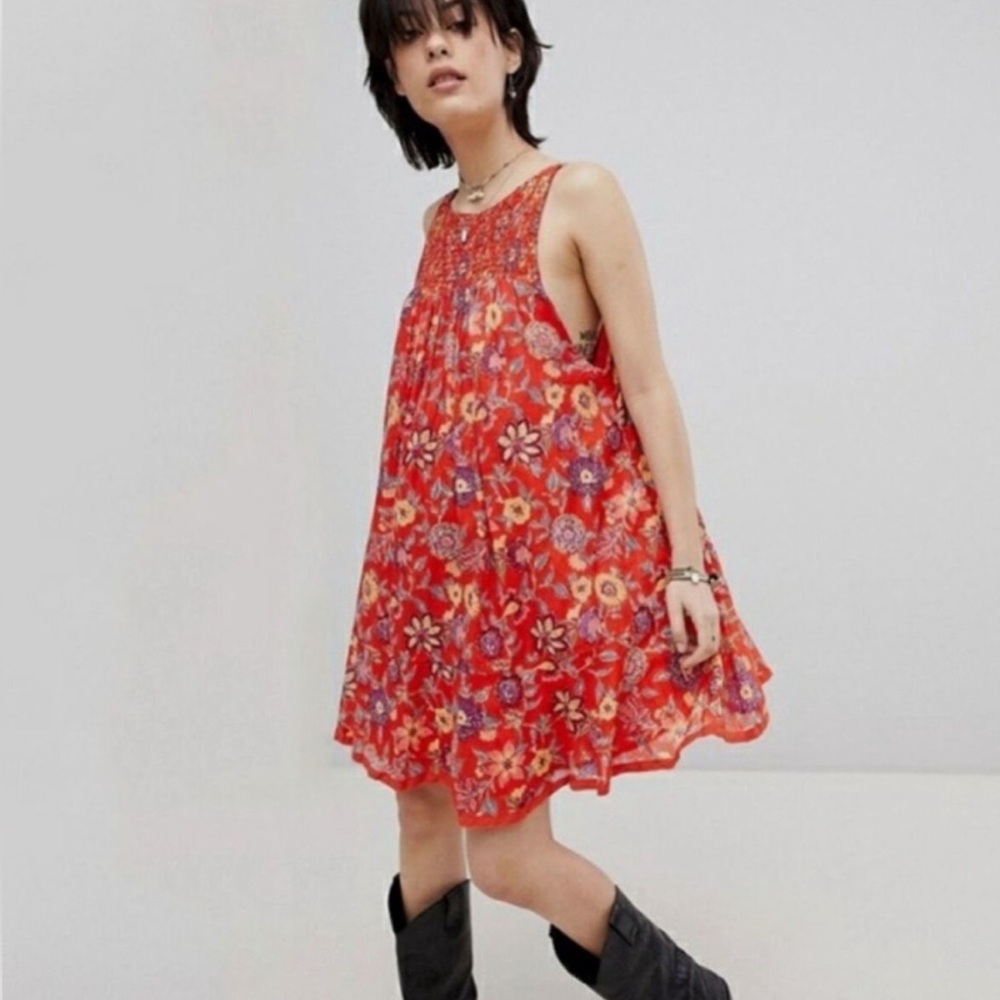 Free People Floral Dress